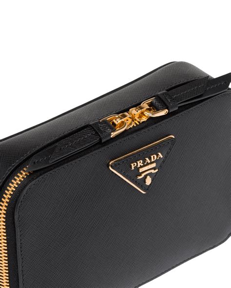 prada saffiano camera bag sale|Prada saffiano leather odette bag.